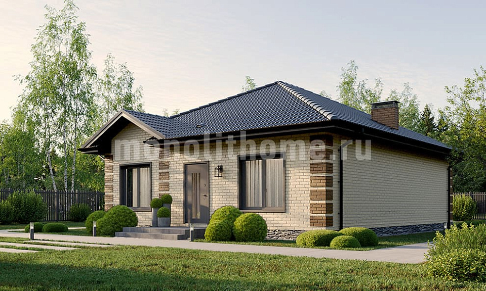 Проект дома Гранум 2 — 5