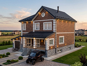 Проект дома Ярцево — 3