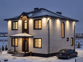 Проект дома Отрада 2 — 2