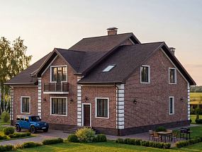 Проект дома Дарьино 6 — 1