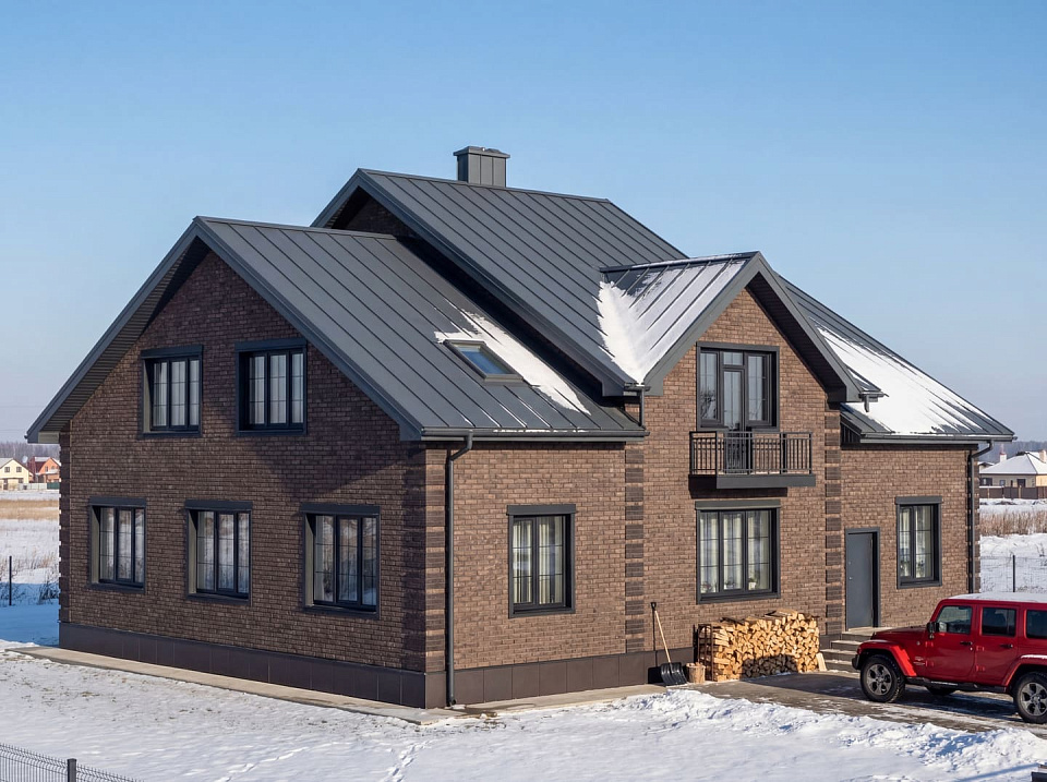 Проект дома Дарьино 5 — 5