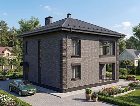 Проект дома Малкольм 1 — 3