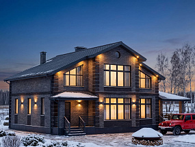 Проект дома Марфино 3 — 4