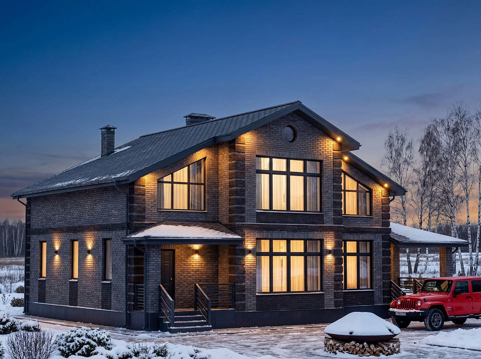 Проект дома Марфино 3 — 15