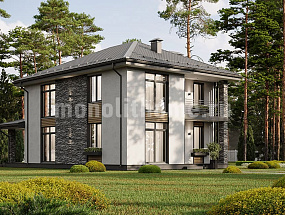 Проект дома Камелот 2 — 3