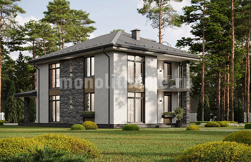 Проект дома Камелот 2 — 7