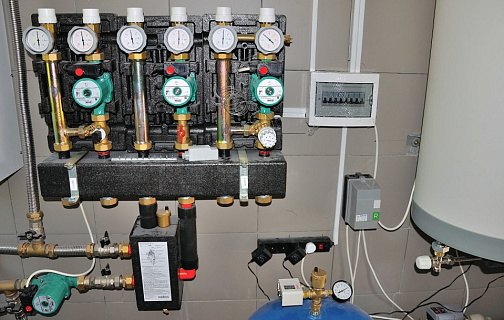 Услуги по установке отопления