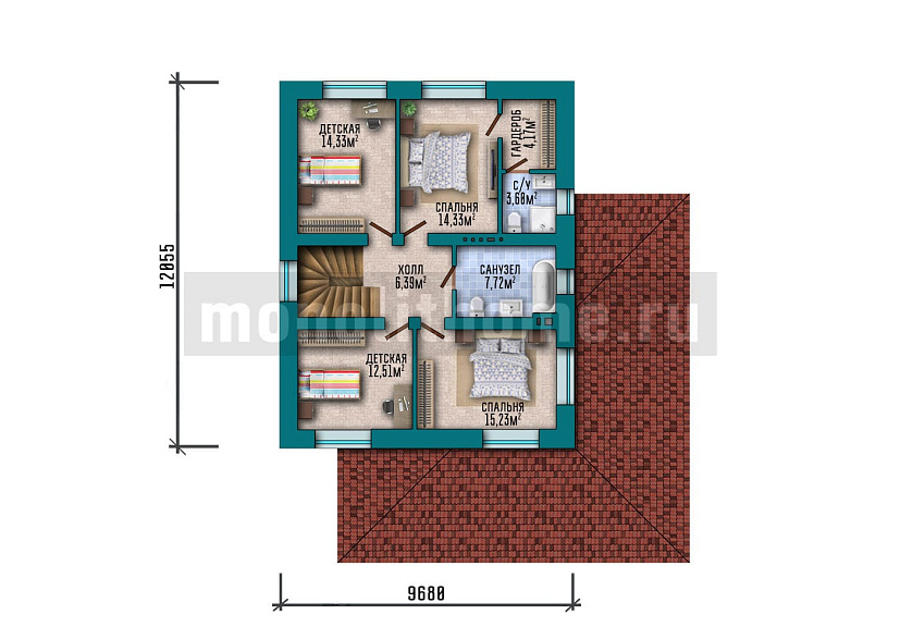 Проект дома Аркейн 2 — 2
