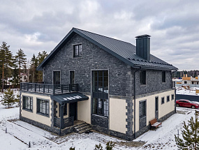 Проект дома Бор 9 — 2