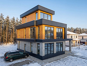 Проект дома Кедр-8 — 1