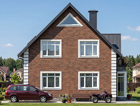 Проект дома Карпаты 5 — 2