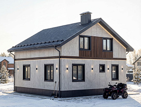 Проект дома Роща 4 — 1