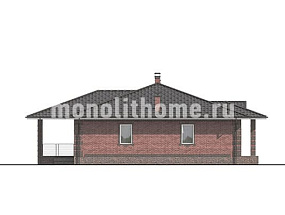 Проект дома Серна — 5