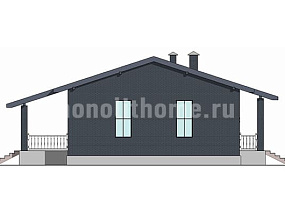 Проект дома Стонхилл — 4