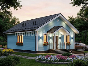 Проект дома Лисан — 2