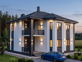 Проект дома Завидово 1 — 1