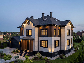 Проект дома Горки-25 — 2