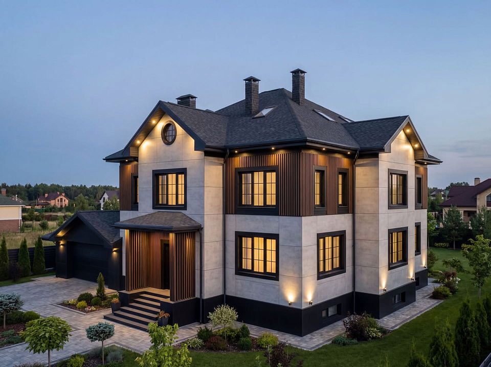 Проект дома Горки-25 — 13