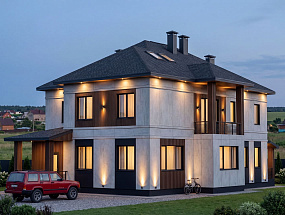 Проект дома Грюнвальд — 2