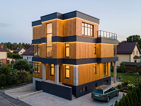 Проект дома Тарзан 4 — 2