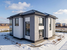 Проект дома Лион 6 — 1