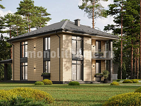 Проект дома Вольтер — 3