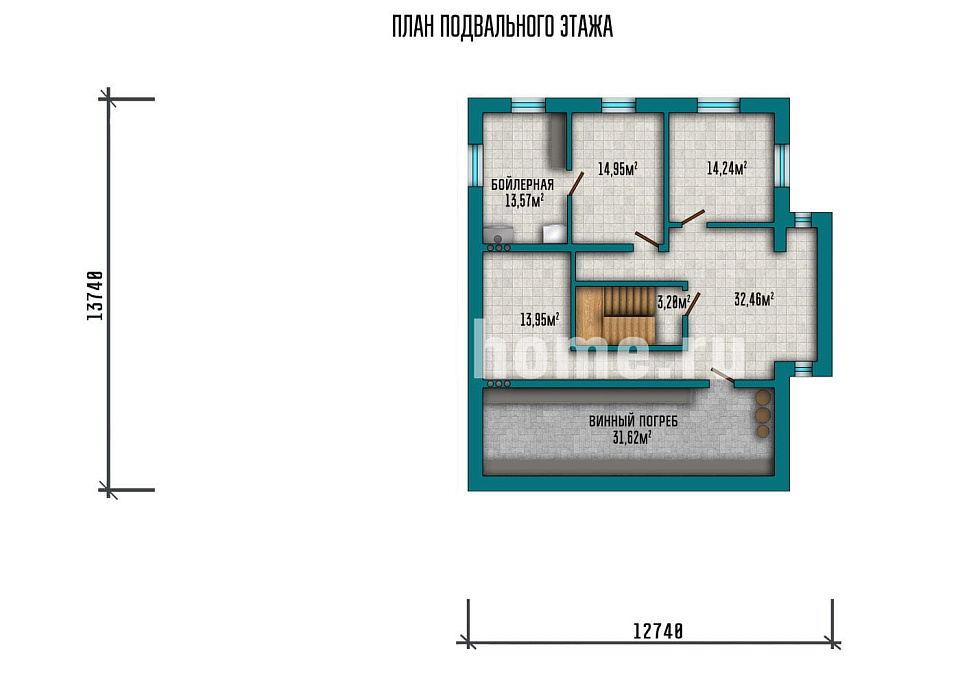 Проект дома Кентавр-2 — 1