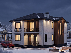 Проект дома Спасское 3 — 2