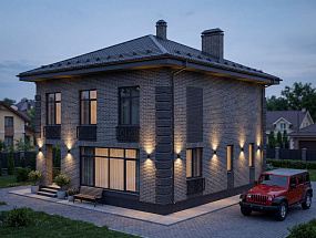 Проект дома Малкольм 1 — 1