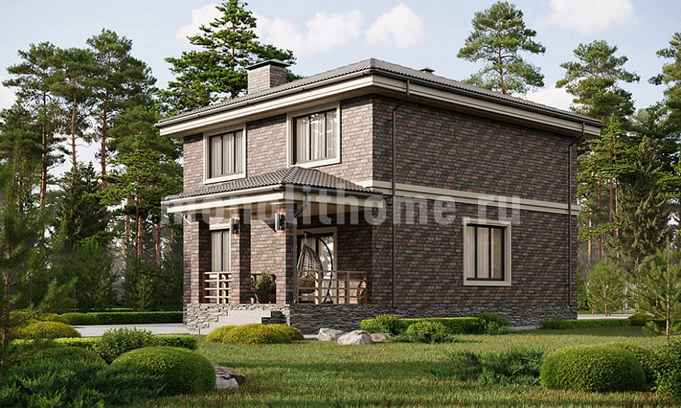 Проект дома Аспект 2 — 8