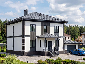 Проект дома Вента 1 — 4