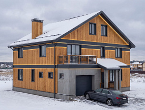 Проект дома Клязьма 7 — 2