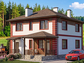 Проект дома Отрада — 3