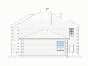 Проект дома Оксфорд 5 — 5