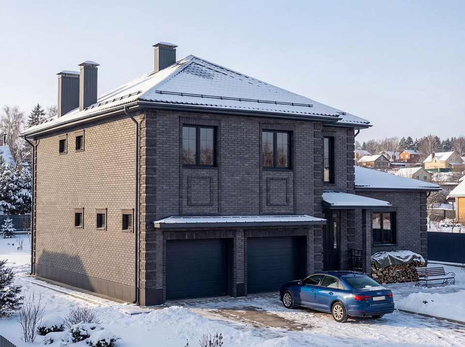 Проект дома Оксфорд 4 — 5