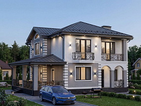 Проект дома Спасское — 2