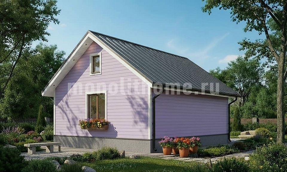 Дом  Лорен 2  7x9