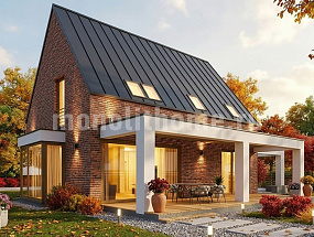 Проект дома Мерис — 1