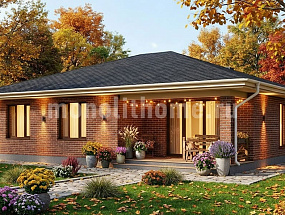 Проект дома Престиж — 1