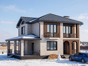 Проект дома Спасское 3 — 3