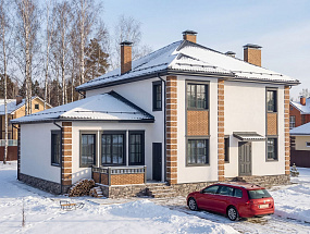 Проект дома Оксфорд 13 — 1