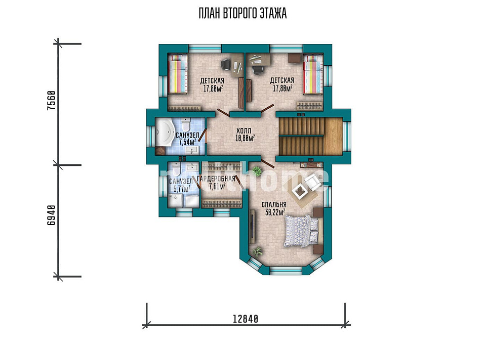 Проект дома Флойд-2 — 2
