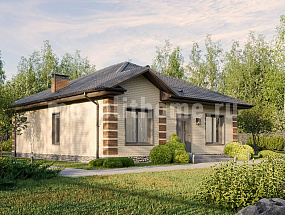 Проект дома Гранум 2 — 2