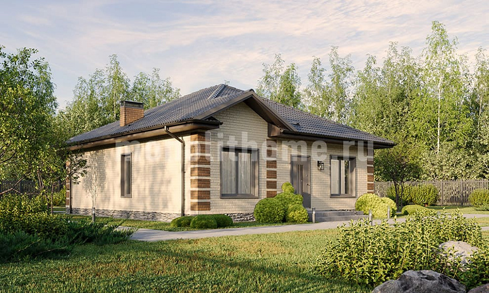 Проект дома Гранум 2 — 6