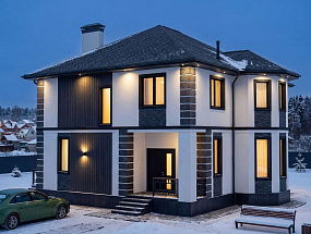 Проект дома Бристоль 1 — 2