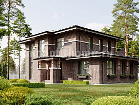 Проект дома Верден — 1