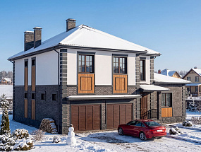 Проект дома Оксфорд 10 — 2