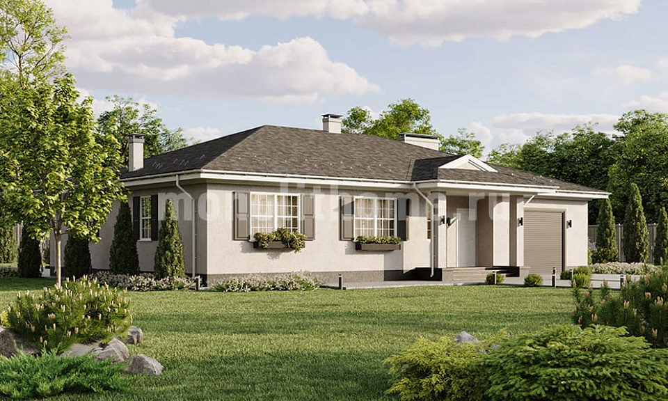 Проект дома Квадро 2 — 6