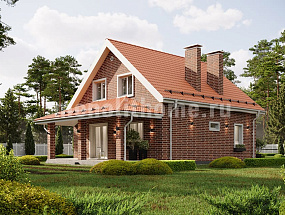 Проект дома Айсберг 2 — 2