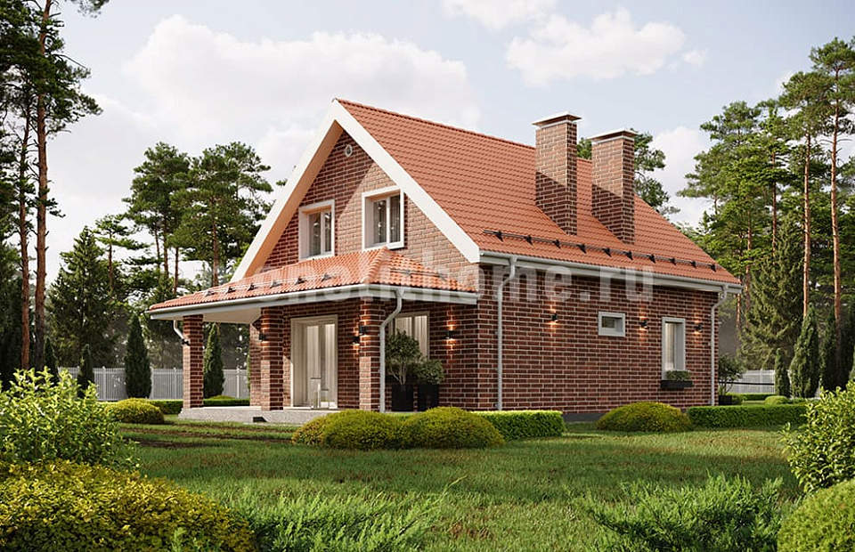 Проект дома Айсберг 2 — 8